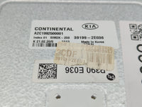 2019-2021 Kia Forte PCM Engine Control Computer ECU ECM PCU OEM P/N:39199-2E036 Fits 2019 2020 2021 OEM Used Auto Parts - Oe