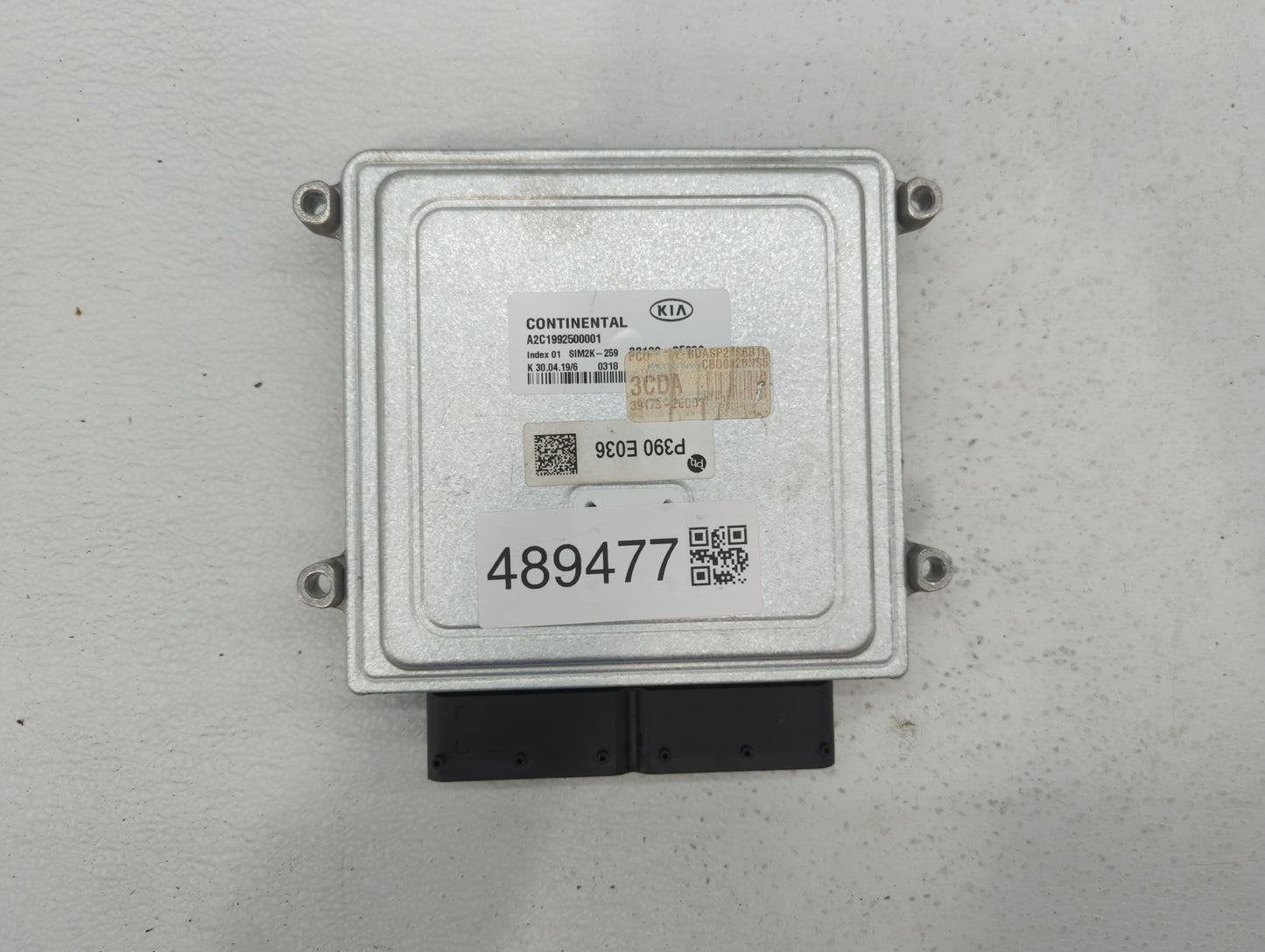 2019-2021 Kia Forte PCM Engine Control Computer ECU ECM PCU OEM P/N:39173-2ECD0 39199-2E036 Fits Fits 2019 2020 2021 OEM Use