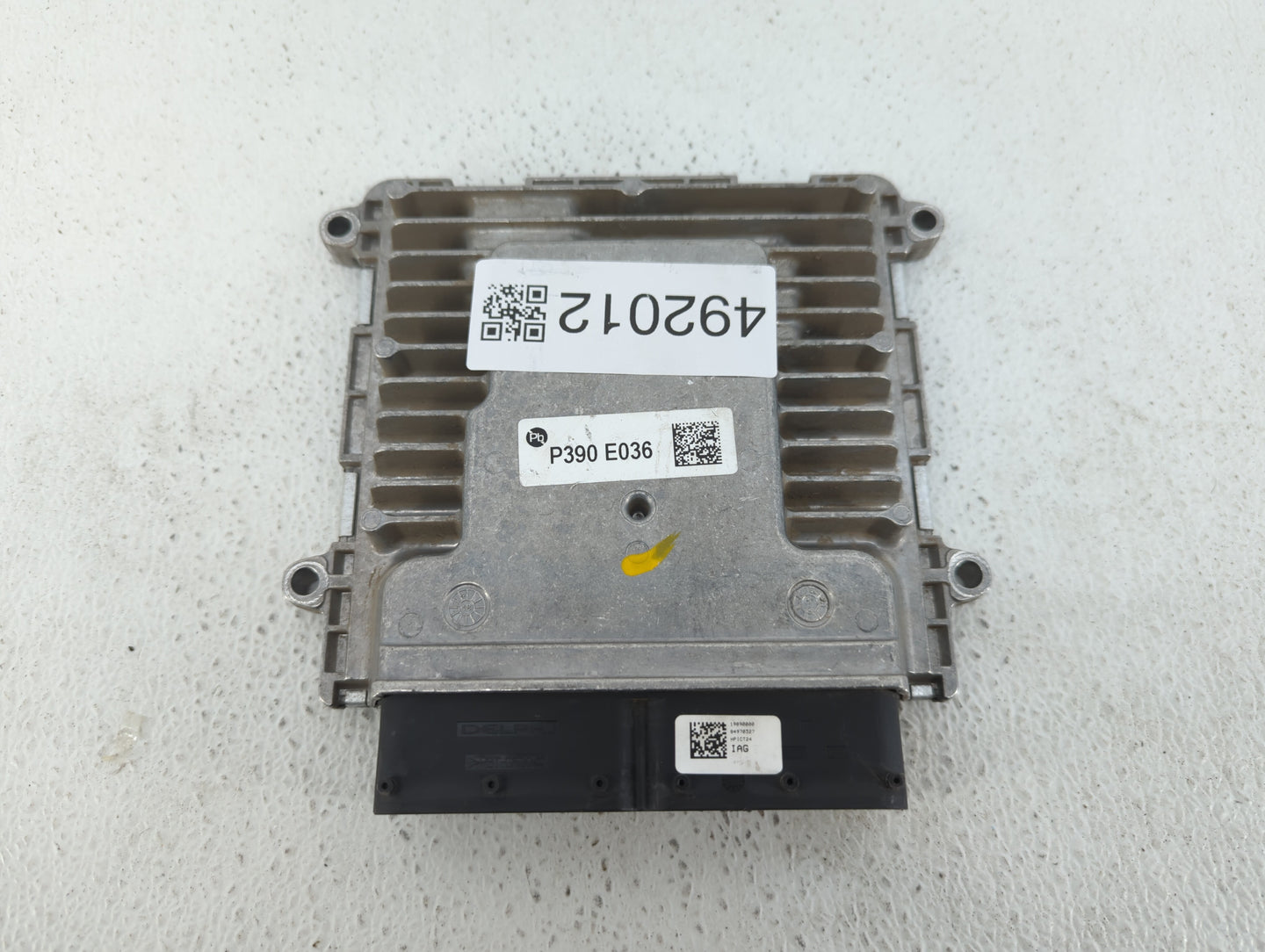 2019-2021 Kia Forte PCM Engine Control Computer ECU ECM PCU OEM P/N:39199-2E036 Fits Fits 2019 2020 2021 OEM Used Auto Parts