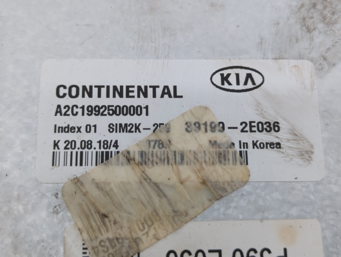 2019-2021 Kia Forte PCM Engine Control Computer ECU ECM PCU OEM P/N:39173-2ECD0 39199-2E036 Fits Fits 2019 2020 2021 OEM Use