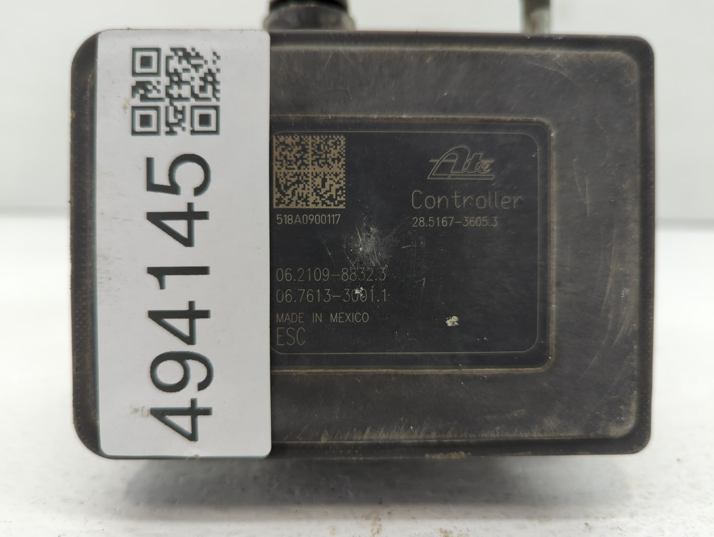 2019-2021 Kia Forte ABS Pump Control Module Replacement P/N:58900-M7200 58900-M7260 Fits Fits 2019 2020 2021 OEM Used Auto P