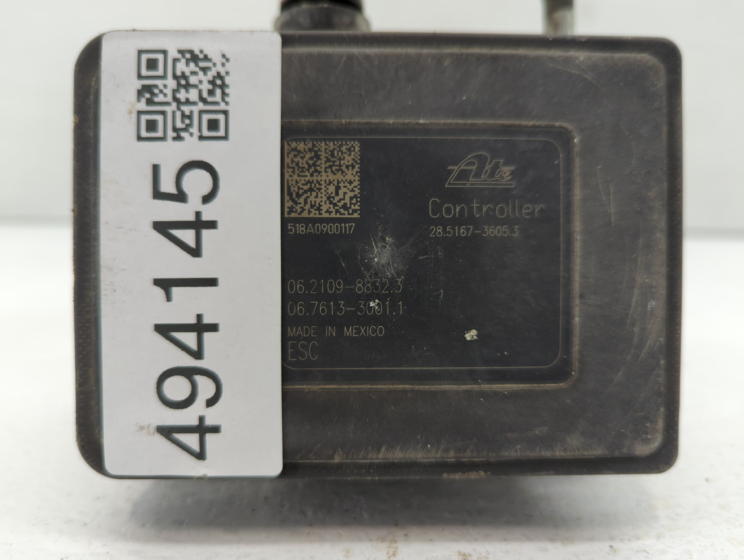 2019-2021 Kia Forte ABS Pump Control Module Replacement P/N:58900-M7200 58900-M7260 Fits Fits 2019 2020 2021 OEM Used Auto P