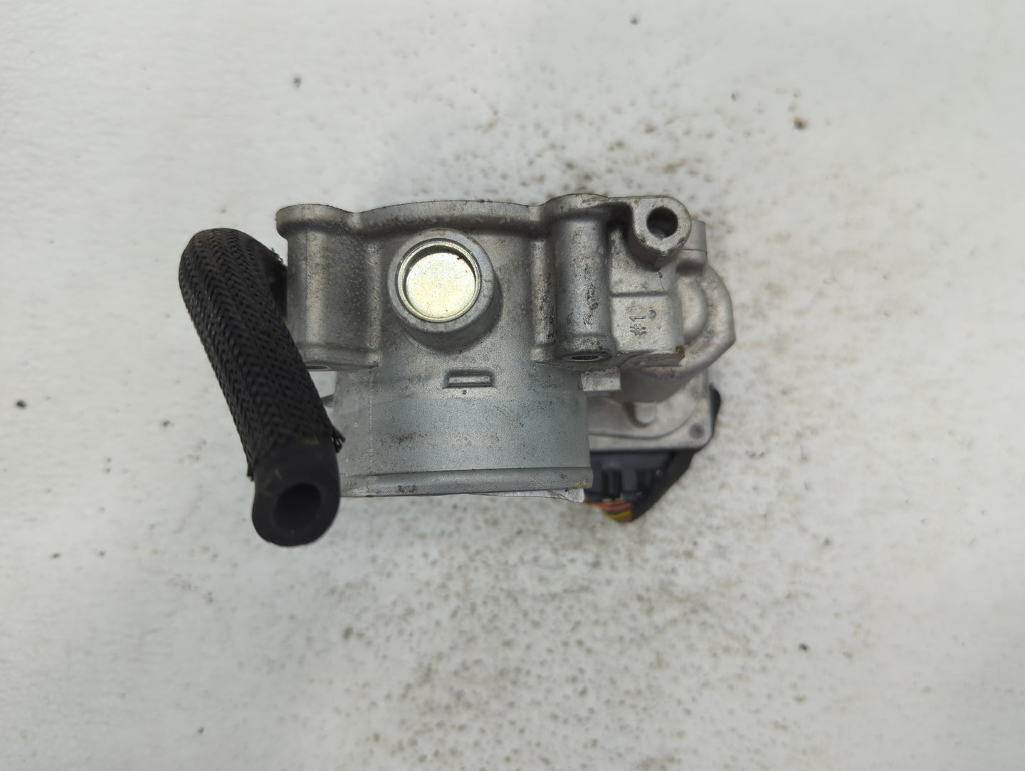 2019 Kia Forte Throttle Body P/N:35100-2E710 Fits OEM Used Auto Parts - Oemusedautoparts1.com