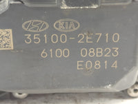 2019 Kia Forte Throttle Body P/N:35100-2E710 Fits OEM Used Auto Parts - Oemusedautoparts1.com