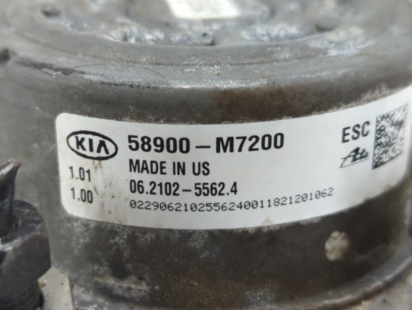 2019-2021 Kia Forte ABS Pump Control Module Replacement P/N:58900-M7200 Fits Fits 2019 2020 2021 OEM Used Auto Parts - Oemus
