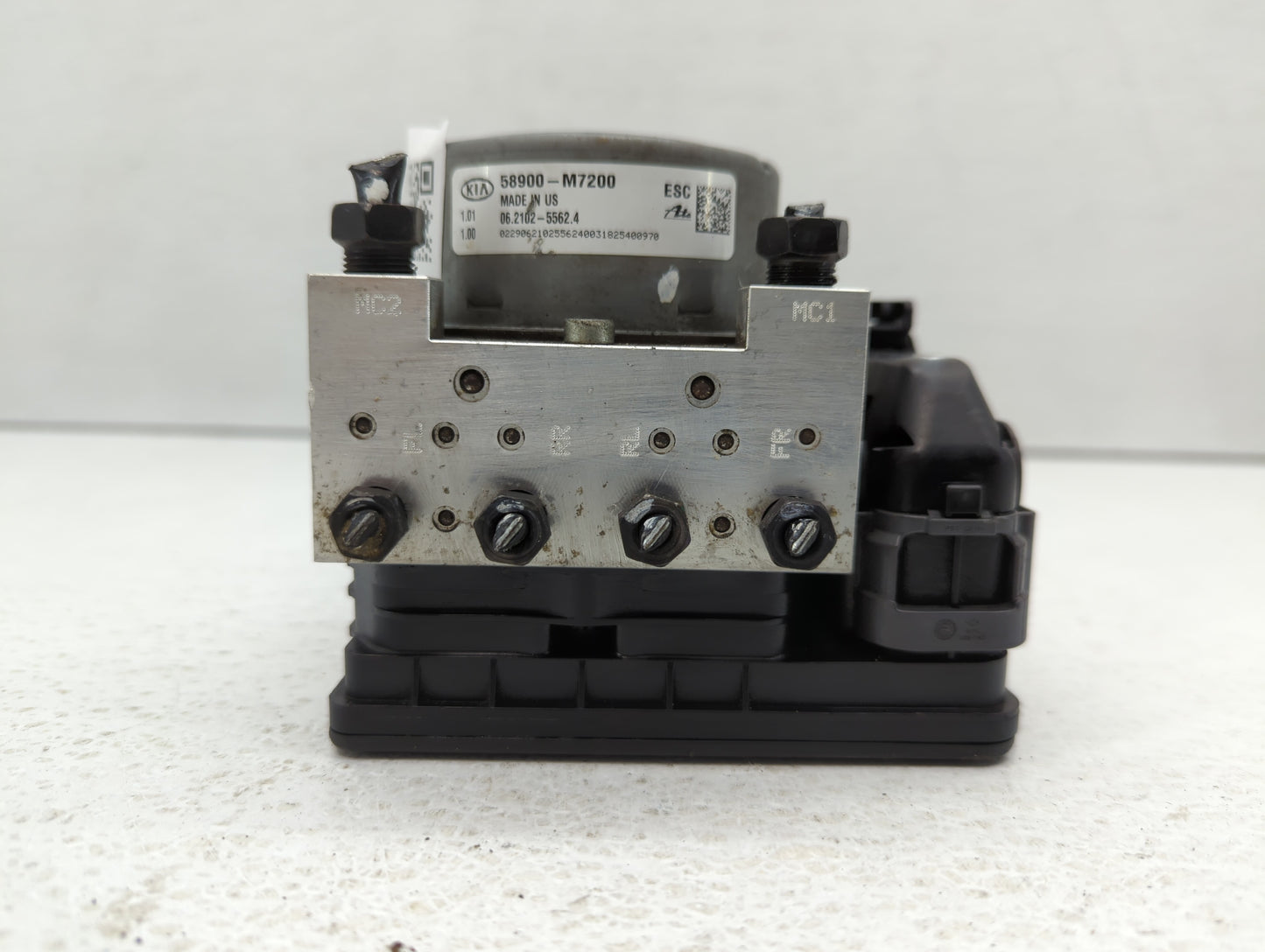 2019-2021 Kia Forte ABS Pump Control Module Replacement P/N:58900-M7200 Fits Fits 2019 2020 2021 OEM Used Auto Parts - Oemus
