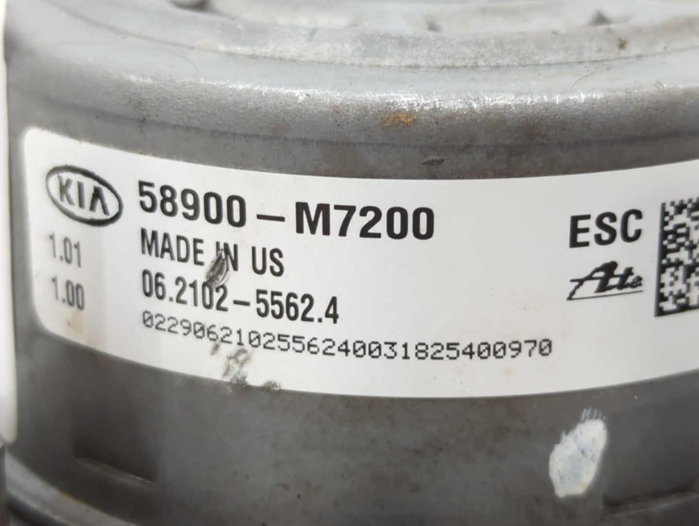 2019-2021 Kia Forte ABS Pump Control Module Replacement P/N:58900-M7200 Fits Fits 2019 2020 2021 OEM Used Auto Parts - Oemus