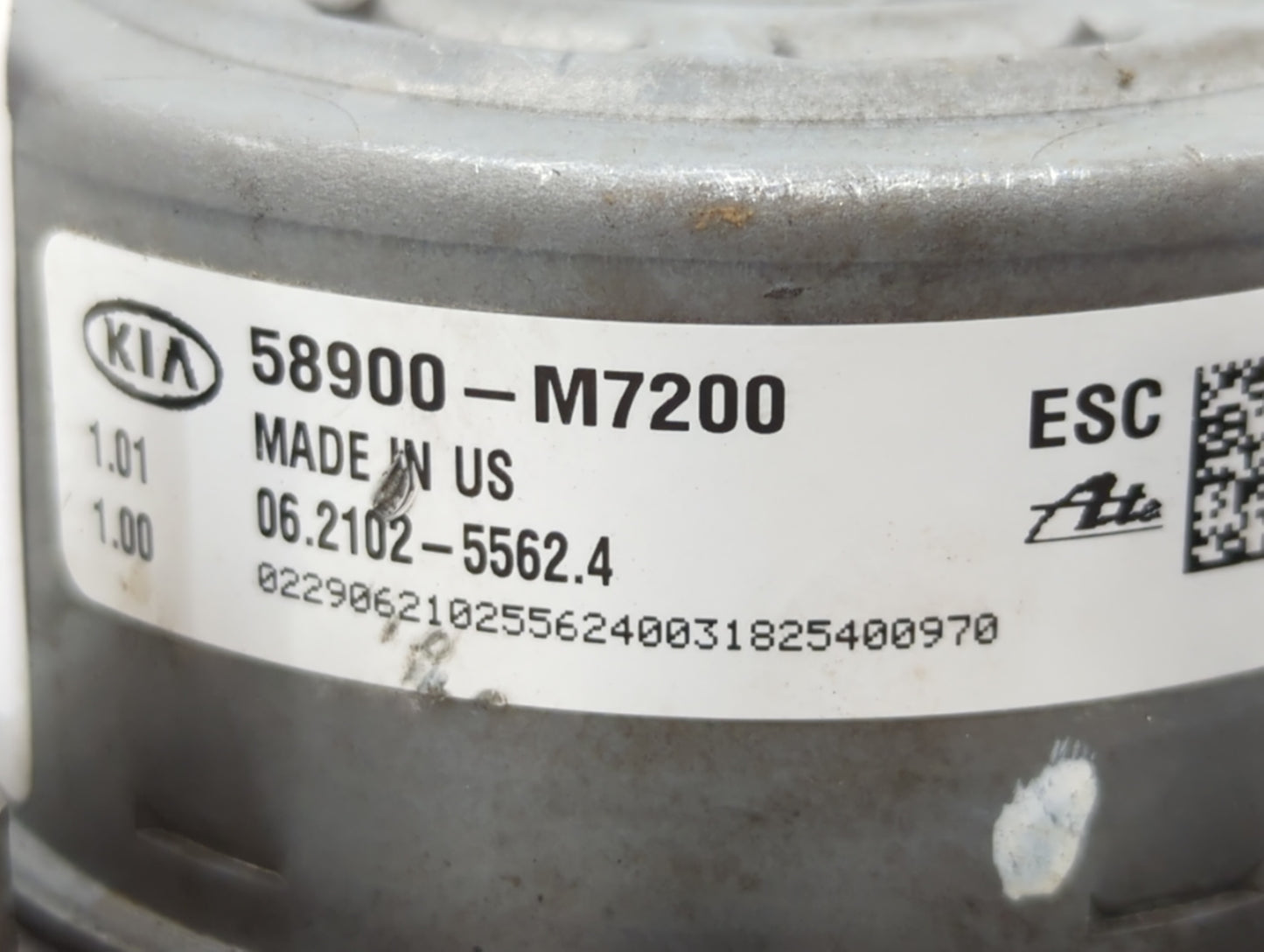 2019-2021 Kia Forte ABS Pump Control Module Replacement P/N:58900-M7200 Fits Fits 2019 2020 2021 OEM Used Auto Parts - Oemus