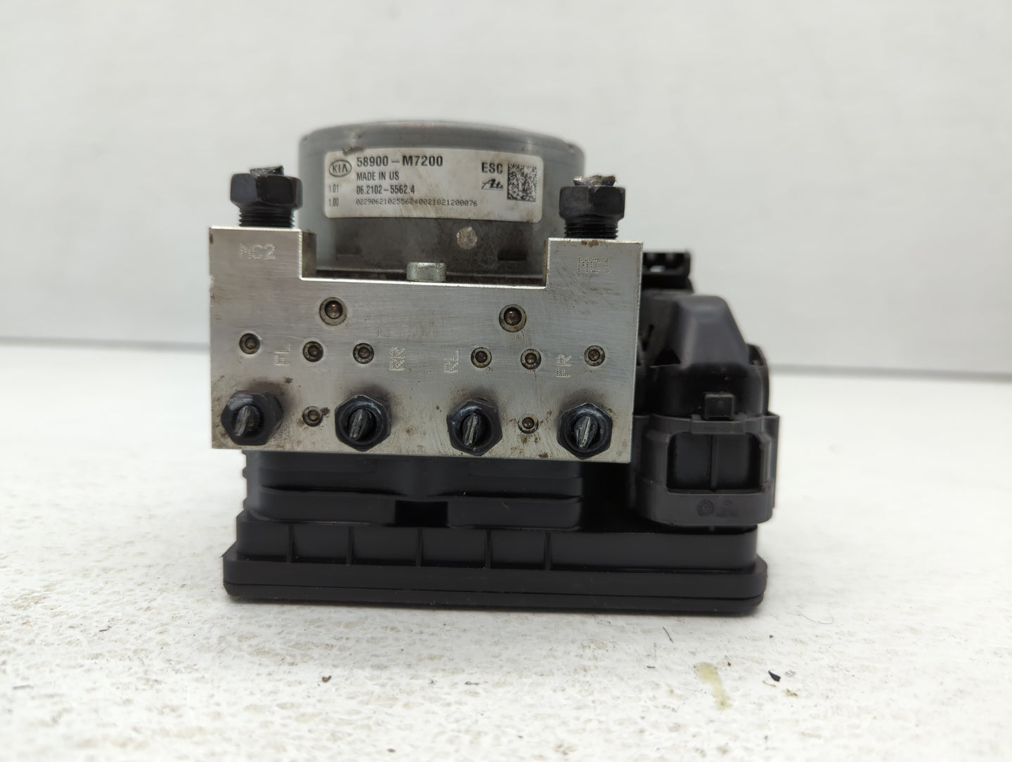 2019-2021 Kia Forte ABS Pump Control Module Replacement P/N:58900-M7200 Fits Fits 2019 2020 2021 OEM Used Auto Parts - Oemus