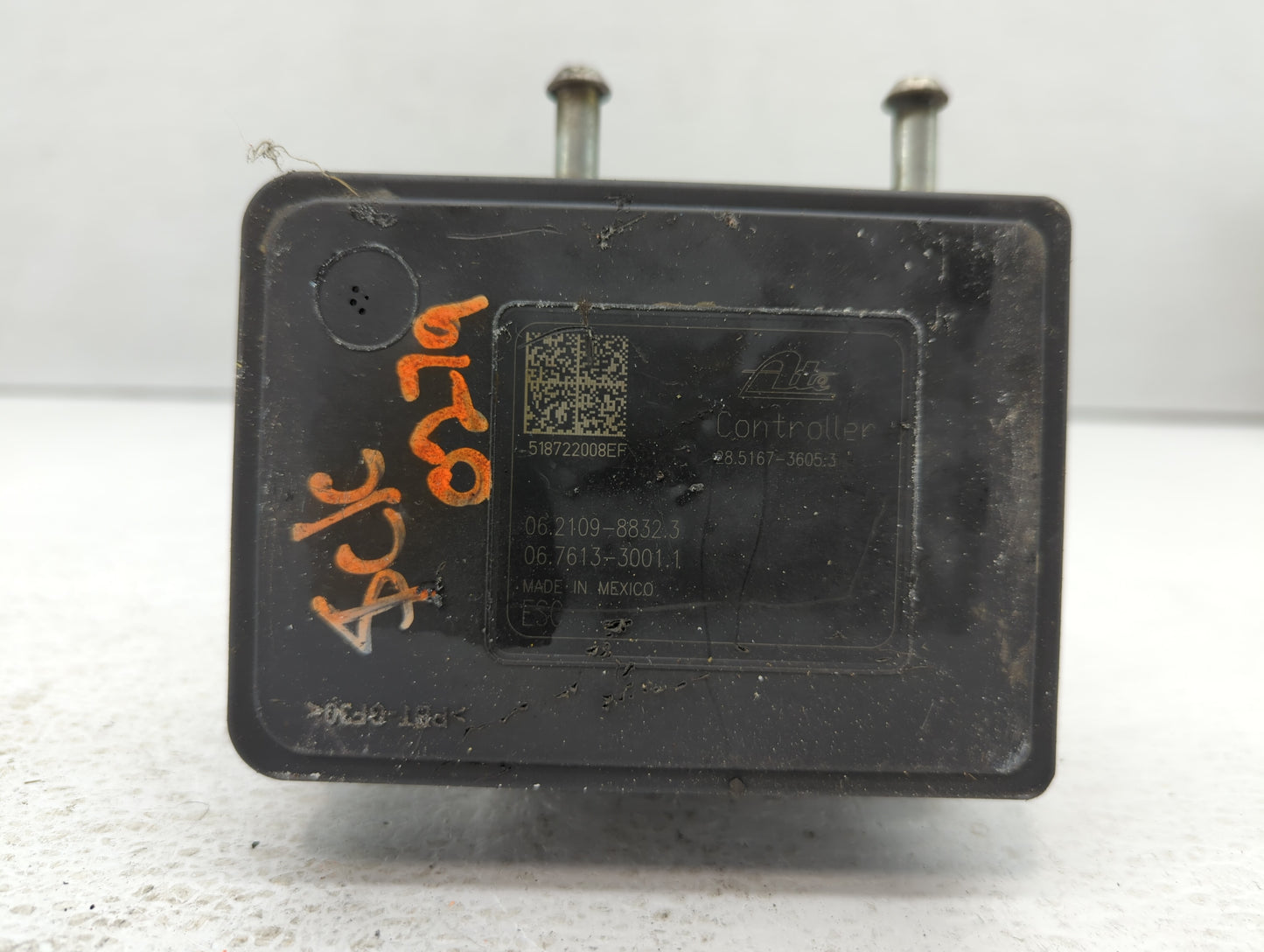 2019-2021 Kia Forte ABS Pump Control Module Replacement P/N:58900-M7200 Fits Fits 2019 2020 2021 OEM Used Auto Parts - Oemus