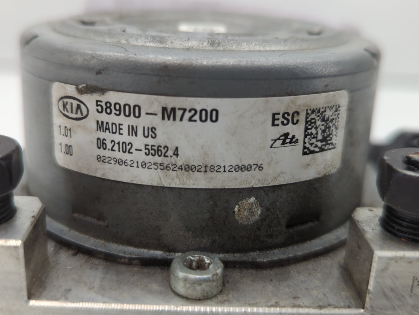 2019-2021 Kia Forte ABS Pump Control Module Replacement P/N:58900-M7200 Fits Fits 2019 2020 2021 OEM Used Auto Parts - Oemus
