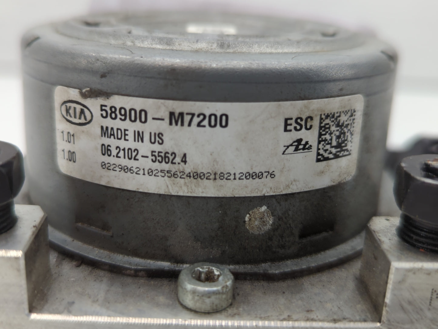2019-2021 Kia Forte ABS Pump Control Module Replacement P/N:58900-M7200 Fits Fits 2019 2020 2021 OEM Used Auto Parts - Oemus