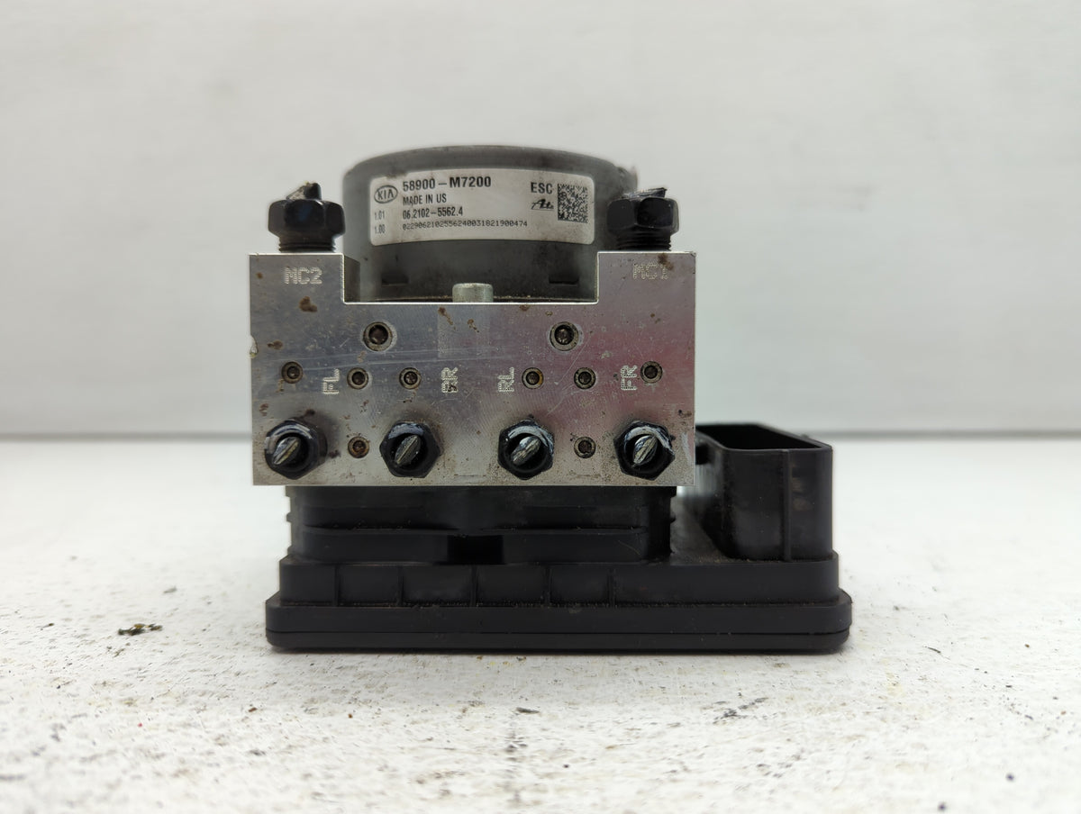 2019-2021 Kia Forte Anti-Lock Brake ABS Pump Module Actuator OEM P/N:518726000AE 58900-M7200 Fits Fits 2019 2020 2021 OEM Us