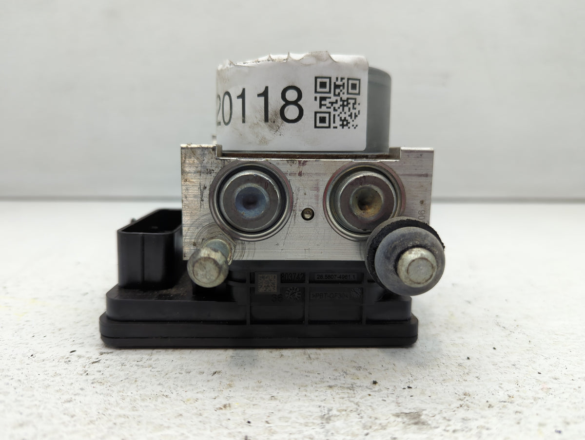 2019-2021 Kia Forte Anti-Lock Brake ABS Pump Module Actuator OEM P/N:518726000AE 58900-M7200 Fits Fits 2019 2020 2021 OEM Us