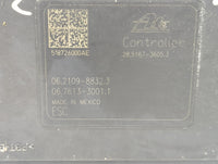 2019-2021 Kia Forte Anti-Lock Brake ABS Pump Module Actuator OEM P/N:518726000AE 58900-M7200 Fits Fits 2019 2020 2021 OEM Us