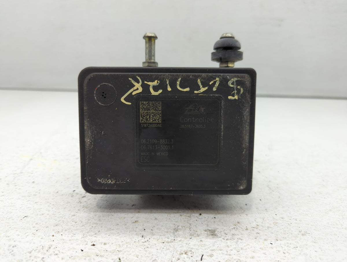 2019-2021 Kia Forte Anti-Lock Brake ABS Pump Module Actuator OEM P/N:518726000AE 58900-M7200 Fits Fits 2019 2020 2021 OEM Us