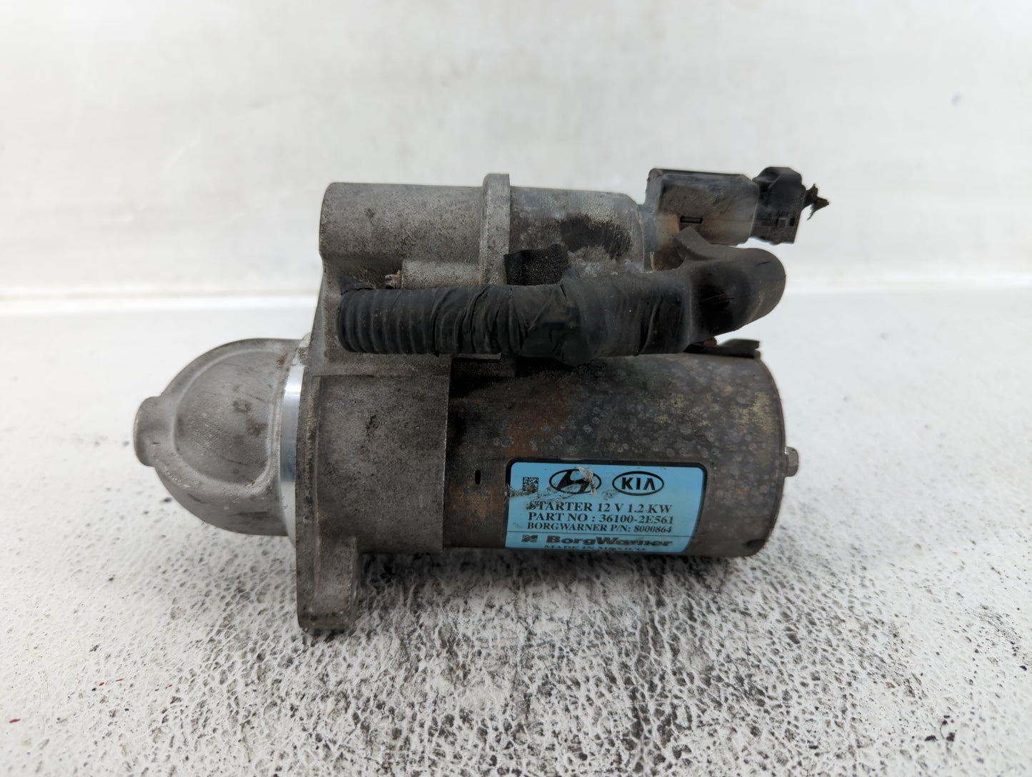2017-2022 Kia Forte Car Starter Motor Solenoid OEM P/N:36100-2E561 Fits Fits 2017 2018 2019 2020 2021 2022 OEM Used Auto Par