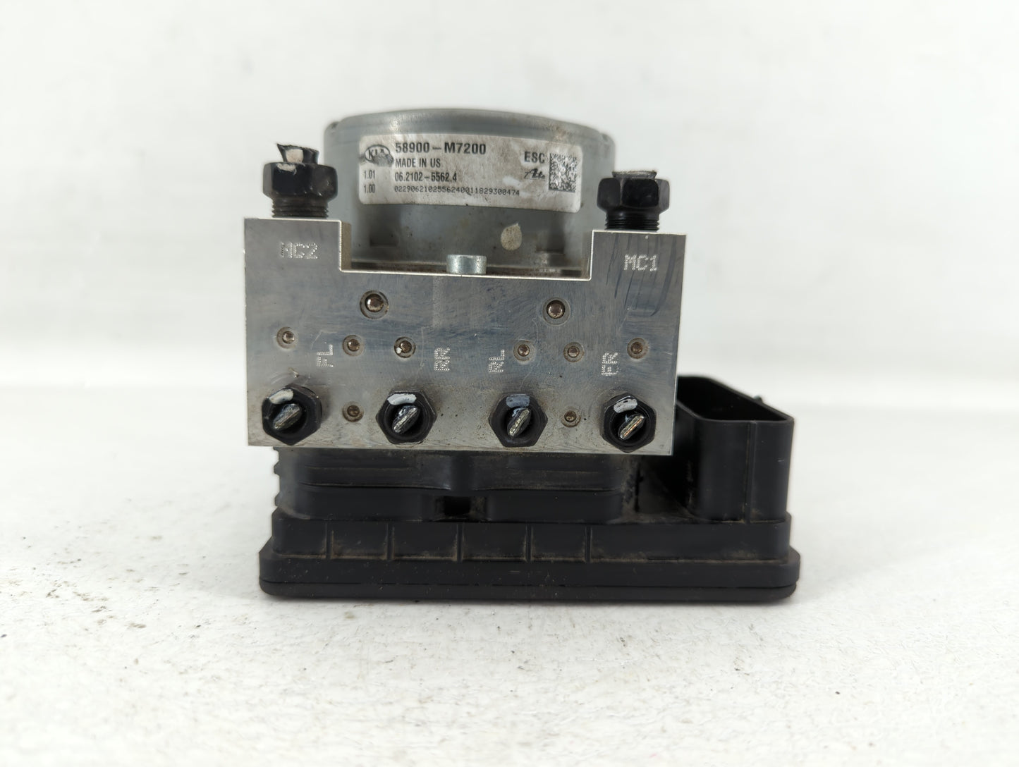 2019-2021 Kia Forte ABS Pump Control Module Replacement P/N:58900-M7200 Fits Fits 2019 2020 2021 OEM Used Auto Parts - Oemus