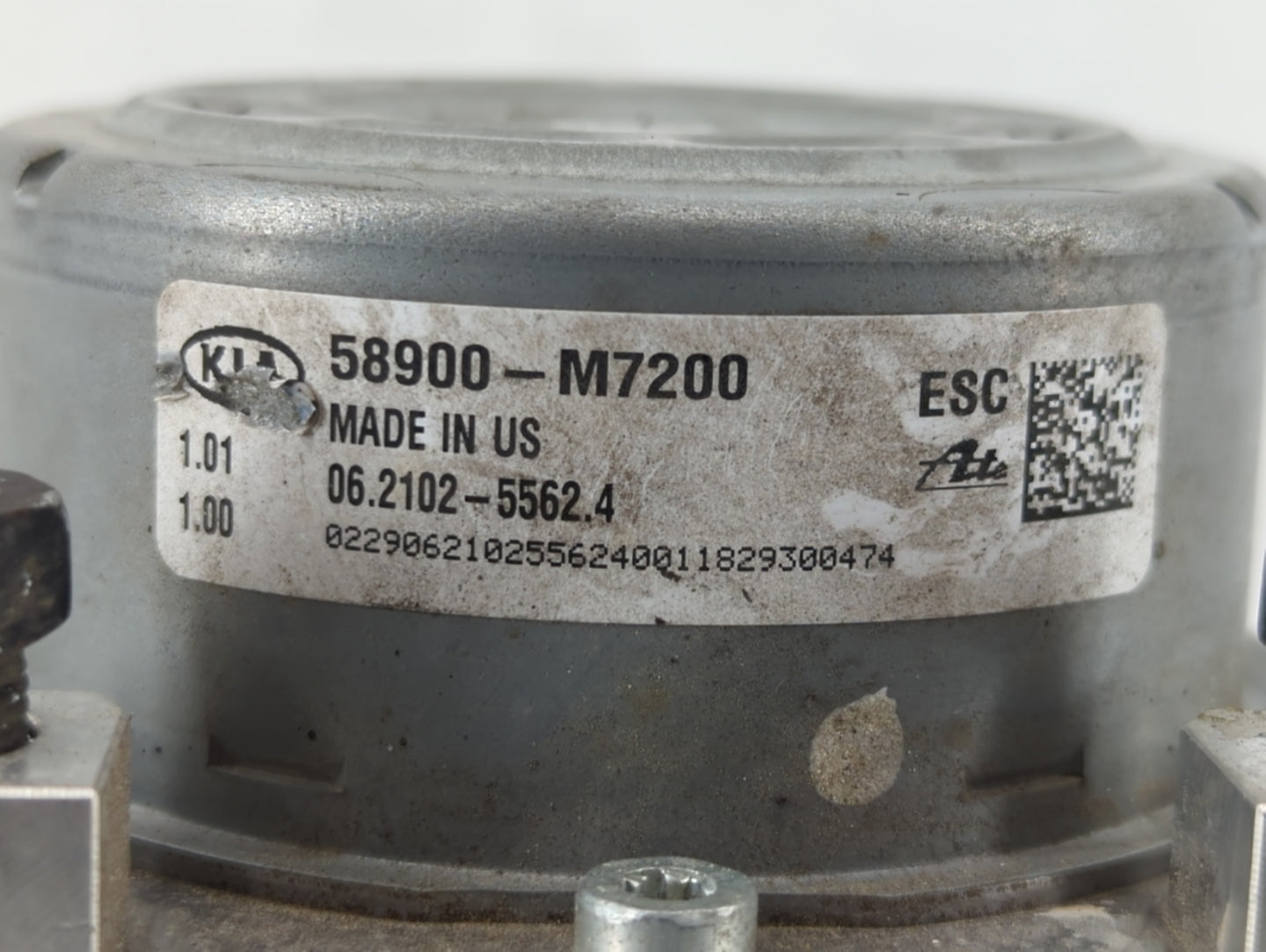 2019-2021 Kia Forte ABS Pump Control Module Replacement P/N:58900-M7200 Fits Fits 2019 2020 2021 OEM Used Auto Parts - Oemus