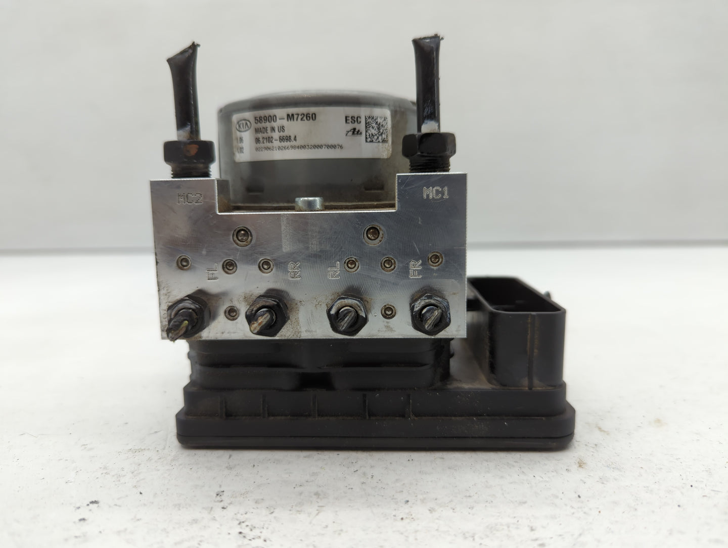 2019-2021 Kia Forte ABS Pump Control Module Replacement P/N:58900-M7200 Fits Fits 2019 2020 2021 OEM Used Auto Parts - Oemus