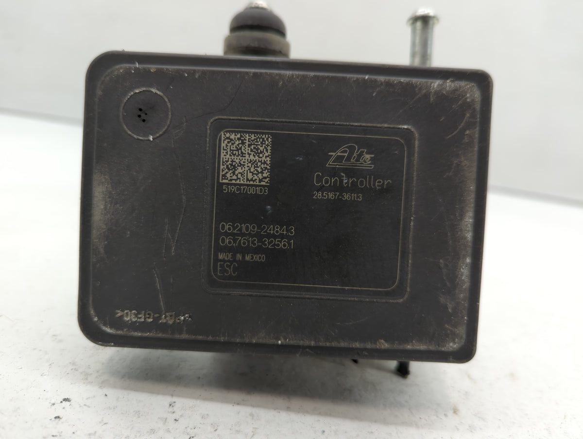 2019-2021 Kia Forte Anti-Lock Brake ABS Pump Module Actuator OEM P/N:58900-M7200 Fits Fits 2019 2020 2021 OEM Used Auto Part