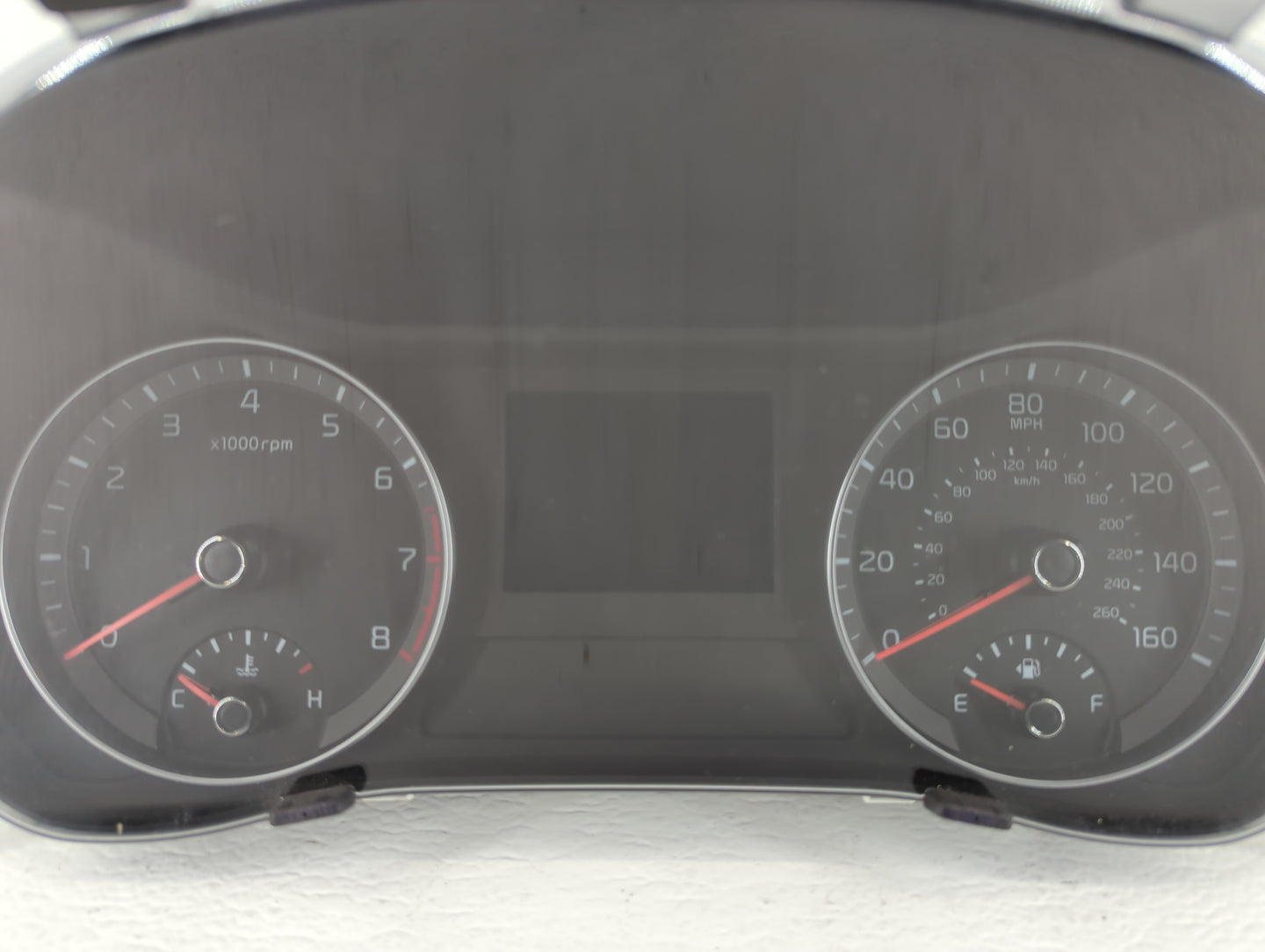 2019-2021 Kia Forte Instrument Cluster Speedometer Gauges P/N:94011-M7430 Fits Fits 2019 2020 2021 OEM Used Auto Parts - Oem