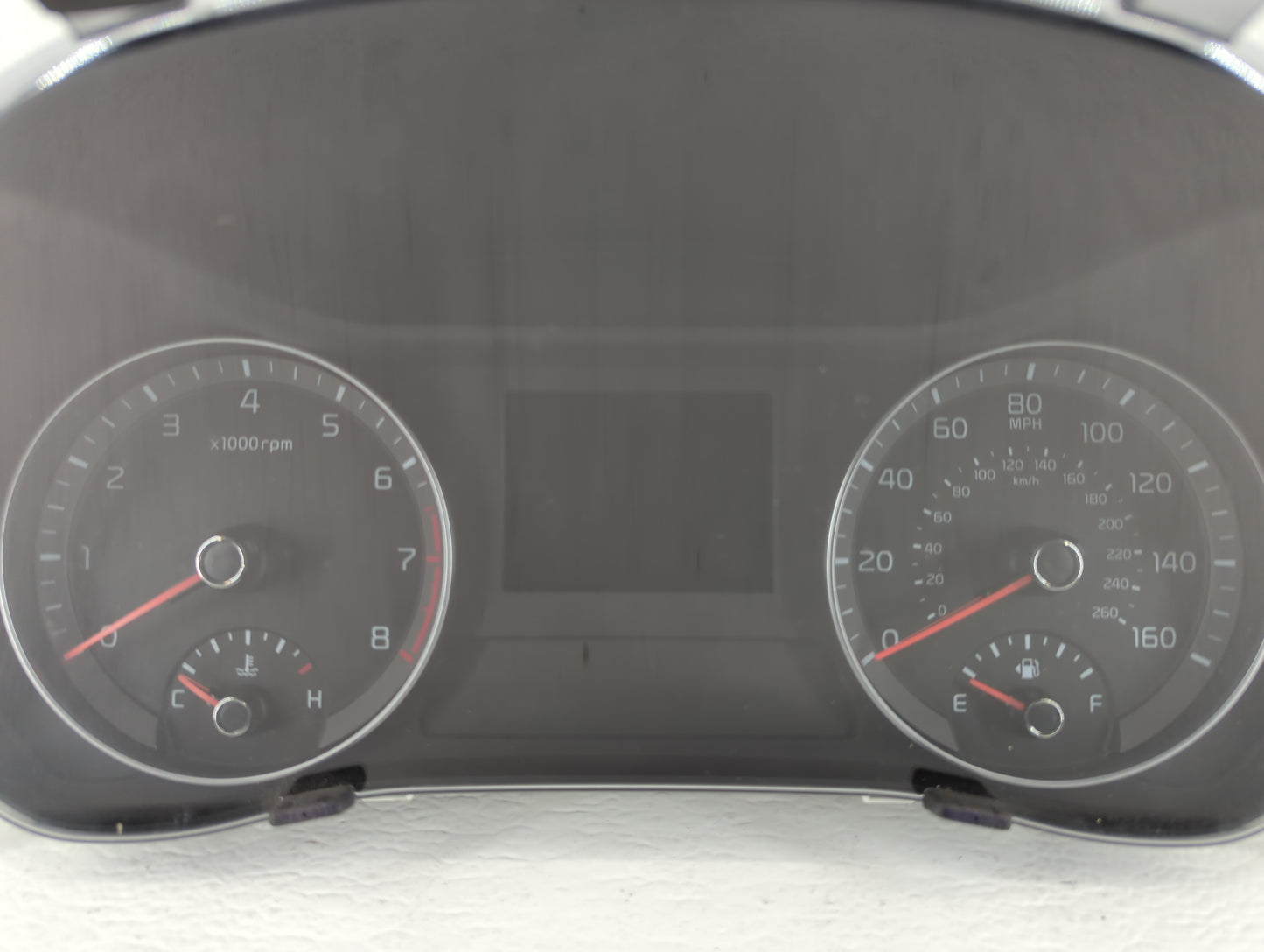 2019-2021 Kia Forte Instrument Cluster Speedometer Gauges P/N:94011-M7430 Fits Fits 2019 2020 2021 OEM Used Auto Parts - Oem