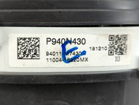 2019-2021 Kia Forte Instrument Cluster Speedometer Gauges P/N:94011-M7430 Fits Fits 2019 2020 2021 OEM Used Auto Parts - Oem