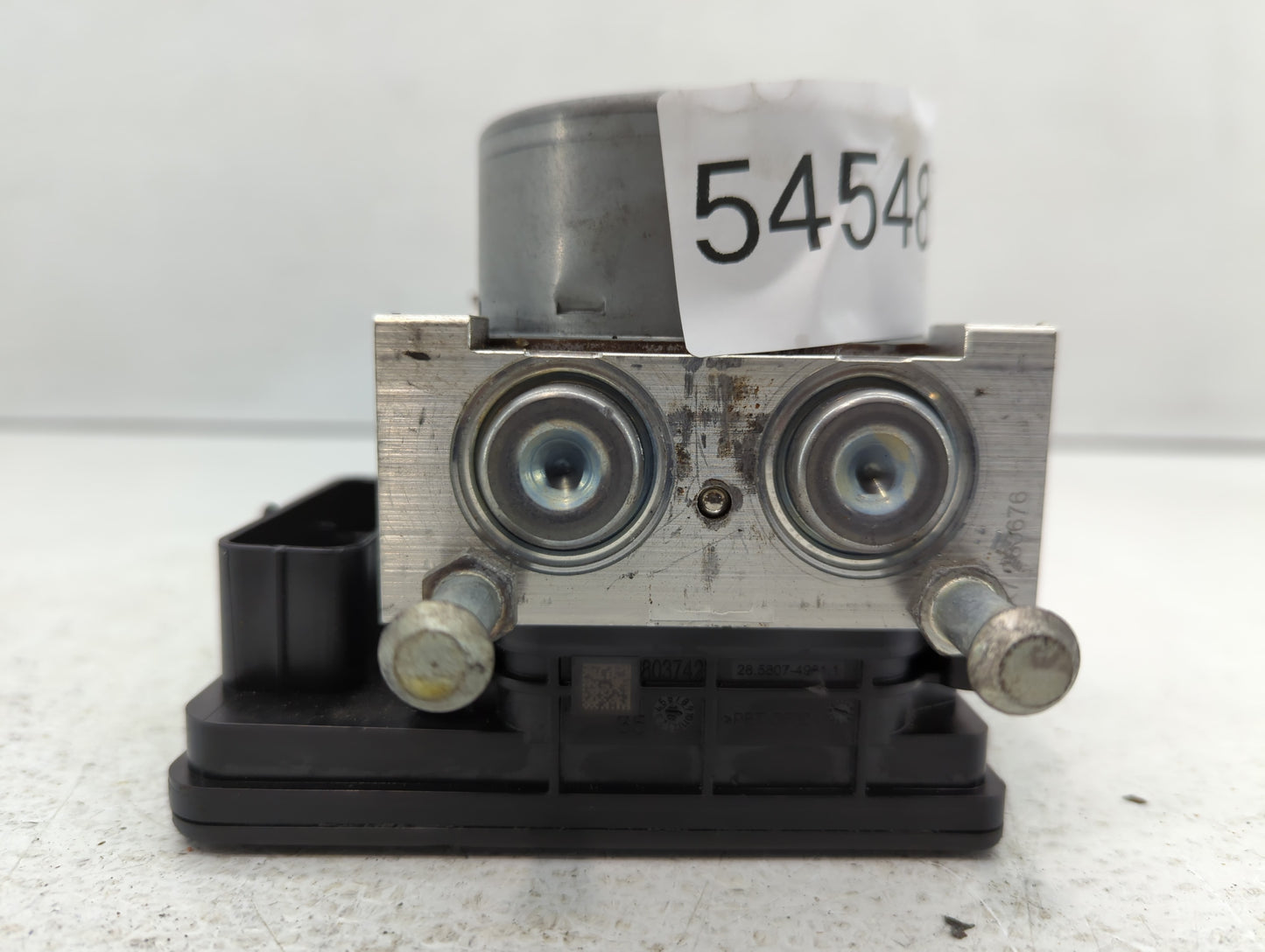 2019-2021 Kia Forte ABS Pump Control Module Replacement P/N:58900-M7200 Fits Fits 2019 2020 2021 OEM Used Auto Parts - Oemus