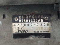 2017-2022 Kia Forte Car Starter Motor Solenoid OEM P/N:428000-7200 04801839AB, 36100-2E561 Fits Fits 2017 2018 2019 2020 202