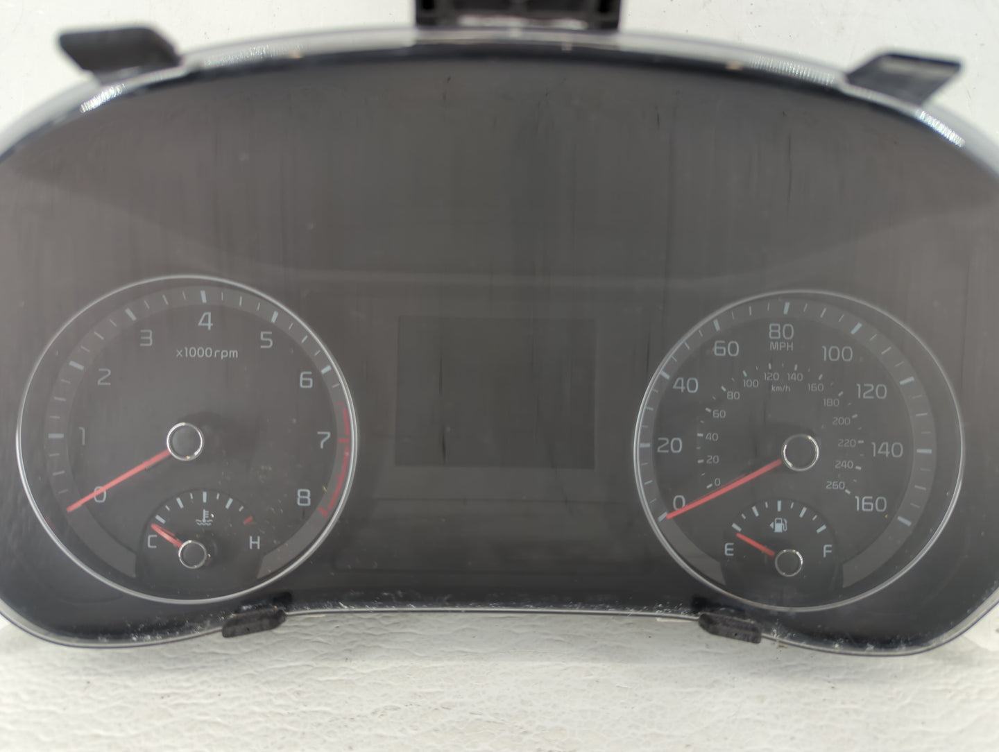 2019-2021 Kia Forte Instrument Cluster Speedometer Gauges P/N:94011-M7430 Fits Fits 2019 2020 2021 OEM Used Auto Parts - Oem