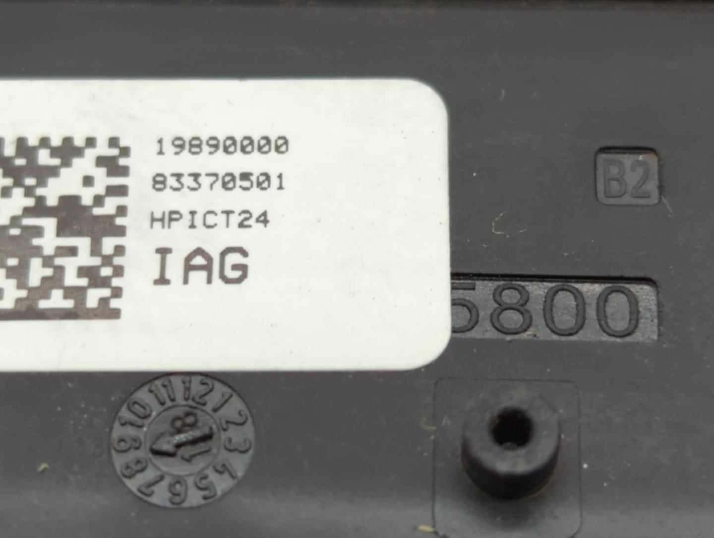 2019-2021 Kia Forte PCM Engine Control Computer ECU ECM PCU OEM P/N:39199-2E036 Fits Fits 2019 2020 2021 OEM Used Auto Parts