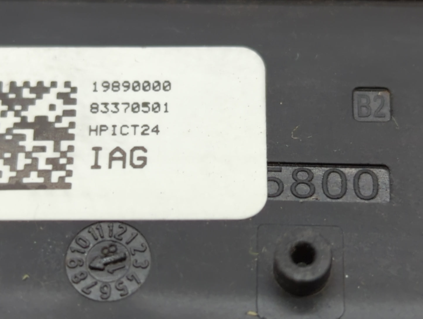 2019-2021 Kia Forte PCM Engine Control Computer ECU ECM PCU OEM P/N:39199-2E036 Fits Fits 2019 2020 2021 OEM Used Auto Parts