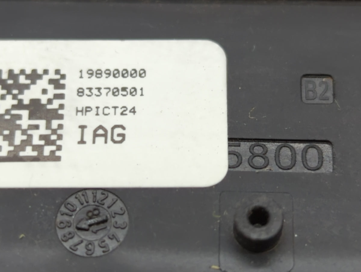 2019-2021 Kia Forte PCM Engine Control Computer ECU ECM PCU OEM P/N:39199-2E036 Fits 2019 2020 2021 OEM Used Auto Parts - Oe
