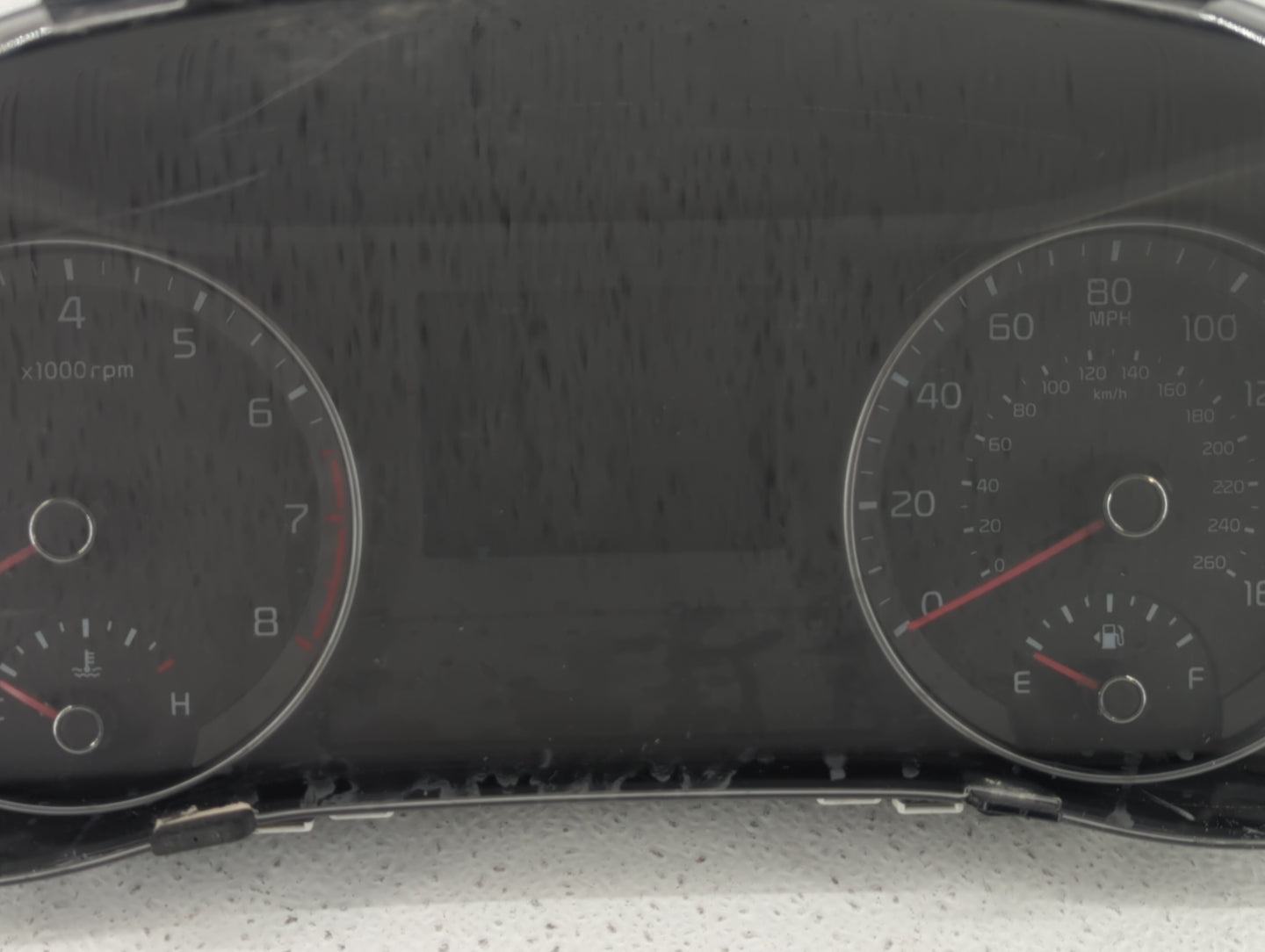 2019-2021 Kia Forte Instrument Cluster Speedometer Gauges P/N:94011-M7430 Fits Fits 2019 2020 2021 OEM Used Auto Parts - Oem