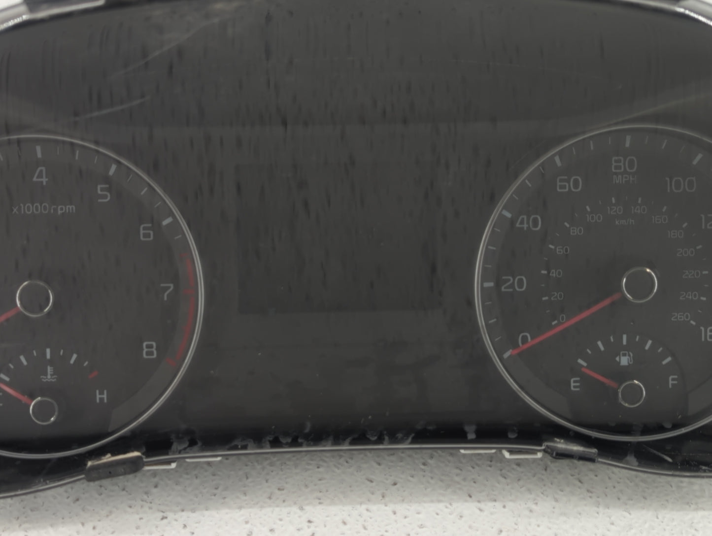 2019-2021 Kia Forte Instrument Cluster Speedometer Gauges P/N:94011-M7430 Fits Fits 2019 2020 2021 OEM Used Auto Parts - Oem