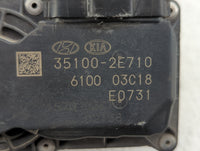 2019 Kia Forte Throttle Body P/N:35100-2E710 Fits OEM Used Auto Parts - Oemusedautoparts1.com
