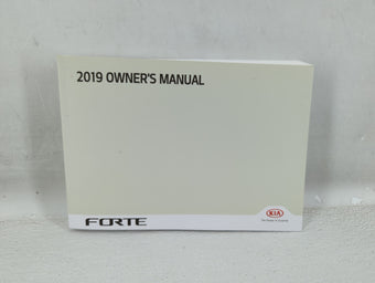 compare product 2019 Kia Forte Owners Manual Book Guide P/N:DLS4-EU87A OEM Used Auto Parts
