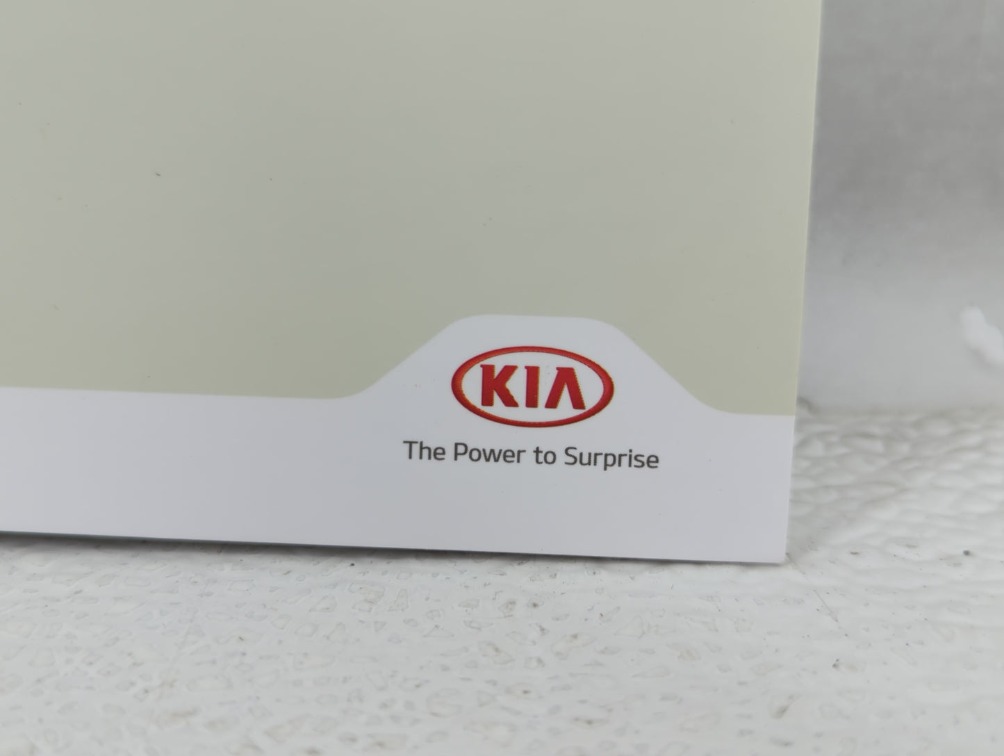 2019 Kia Forte Owners Manual Book Guide P/N:DLS4-EU87A OEM Used Auto Parts - Oemusedautoparts1.com