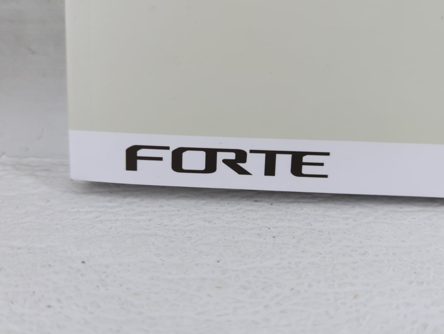 2019 Kia Forte Owners Manual Book Guide P/N:DLS4-EU87A OEM Used Auto Parts - Oemusedautoparts1.com