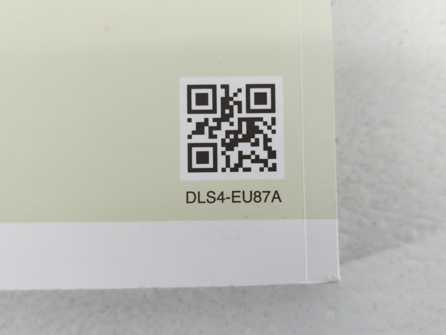 2019 Kia Forte Owners Manual Book Guide P/N:DLS4-EU87A OEM Used Auto Parts - Oemusedautoparts1.com