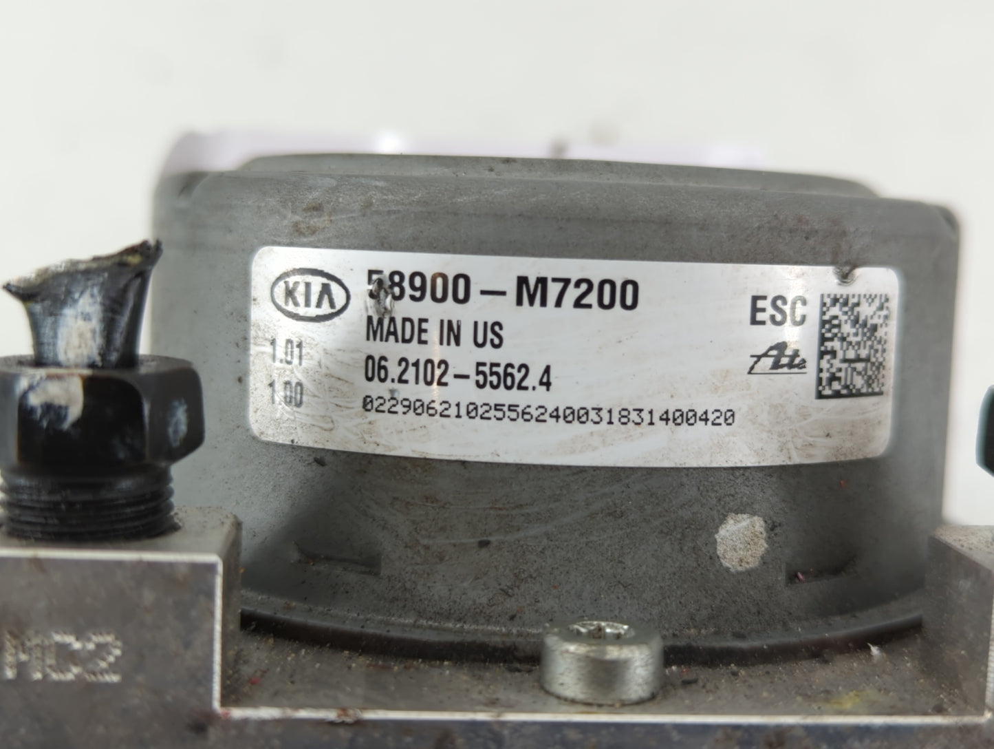 2019-2021 Kia Forte ABS Pump Control Module Replacement P/N:58900-M7200 Fits Fits 2019 2020 2021 OEM Used Auto Parts - Oemus