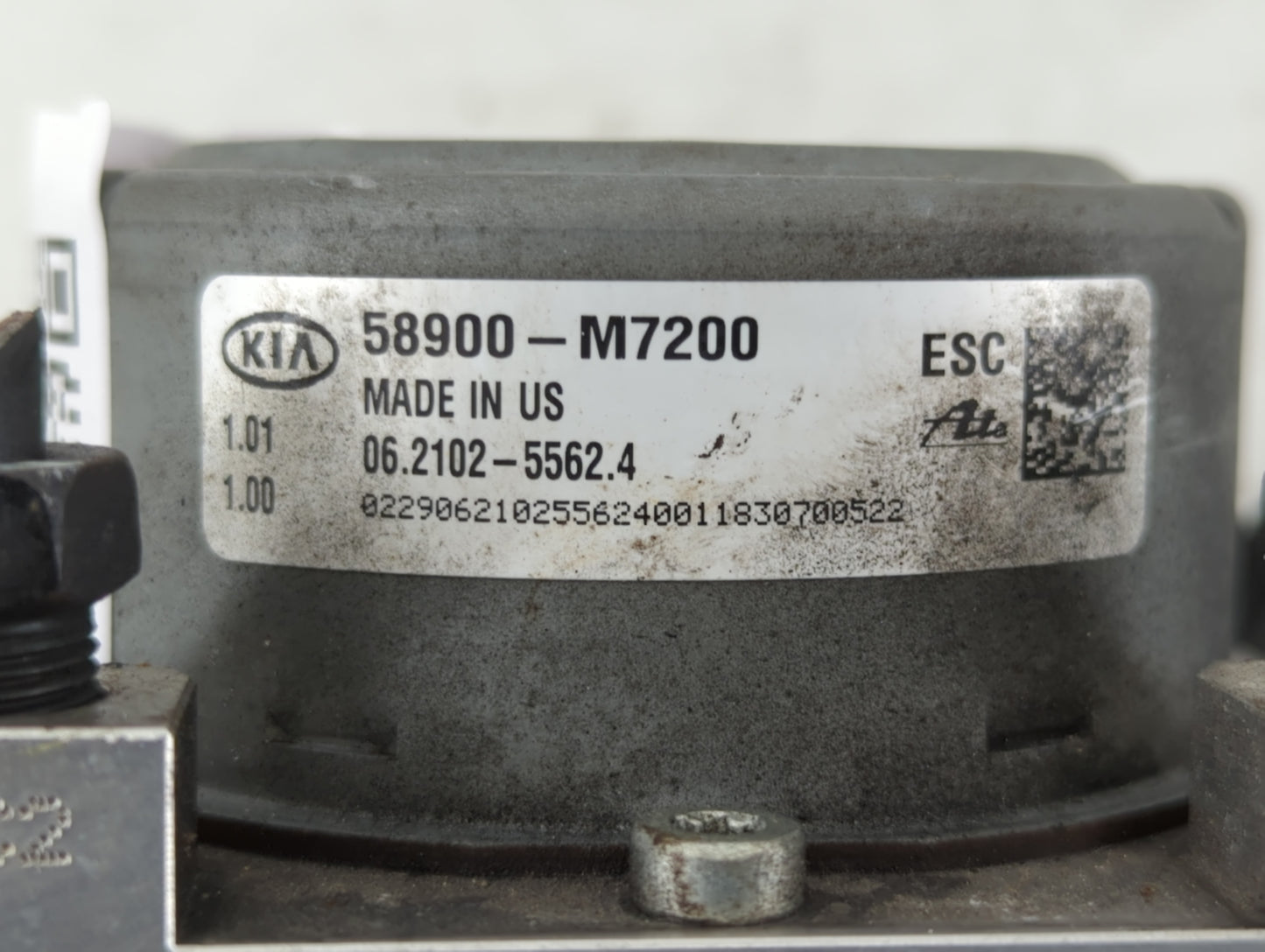 2019-2021 Kia Forte ABS Pump Control Module Replacement P/N:58900-M7200 Fits Fits 2019 2020 2021 OEM Used Auto Parts - Oemus
