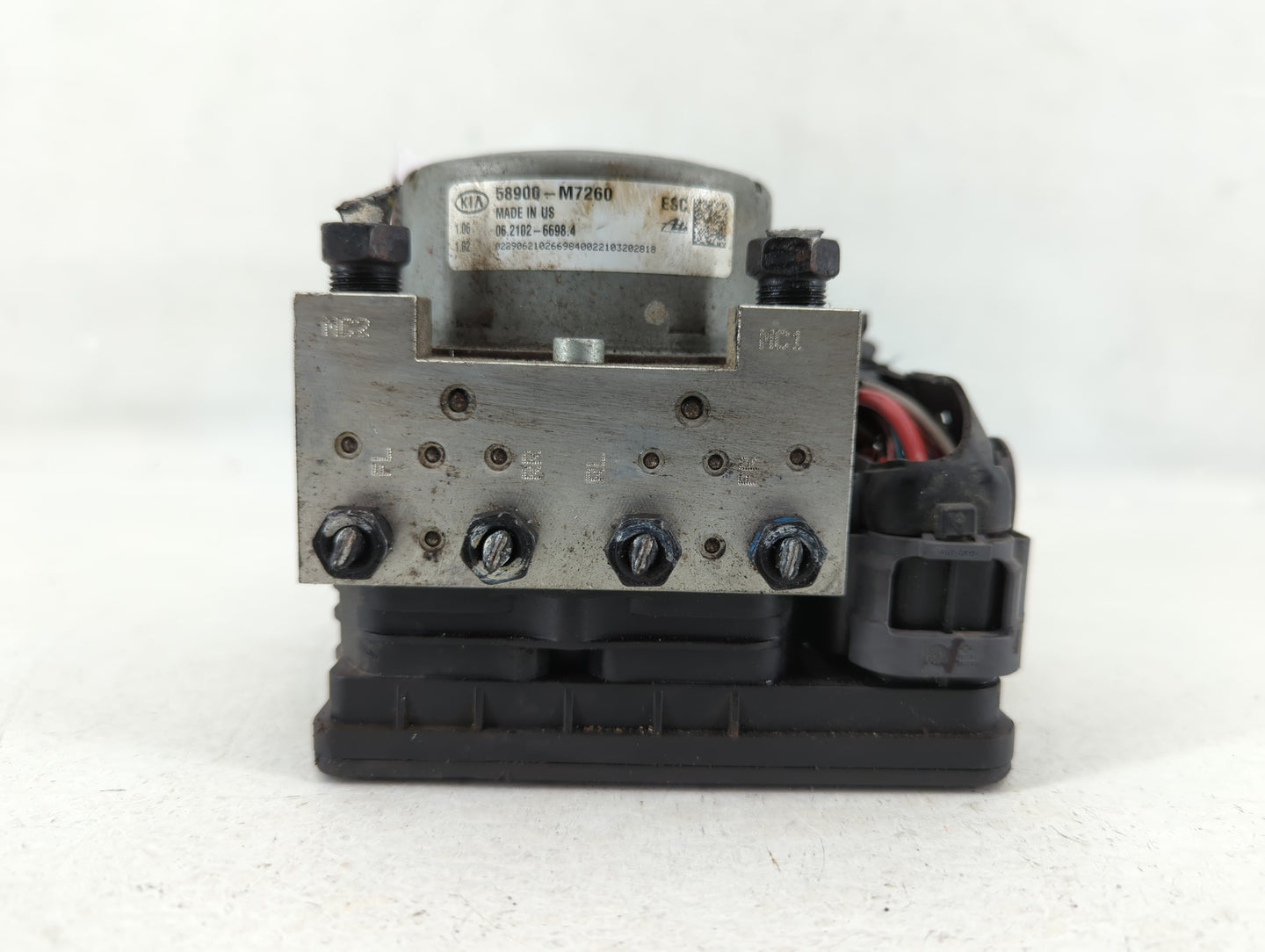 2019-2021 Kia Forte ABS Pump Control Module Replacement P/N:58900-M7200 Fits Fits 2019 2020 2021 OEM Used Auto Parts - Oemus