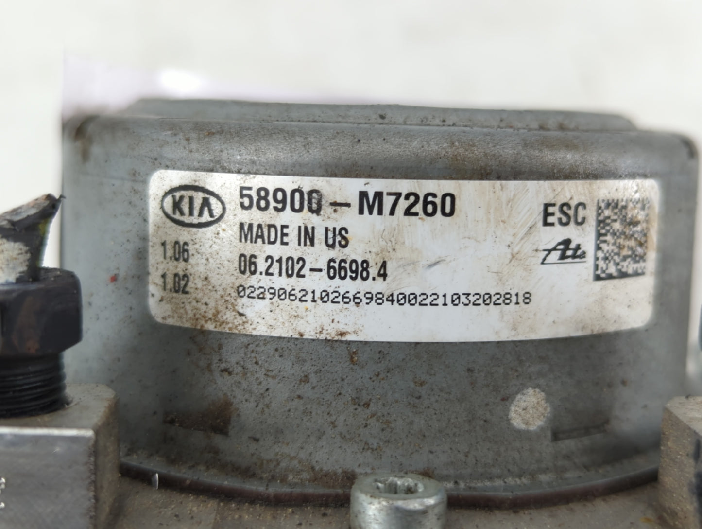 2019-2021 Kia Forte ABS Pump Control Module Replacement P/N:58900-M7200 Fits Fits 2019 2020 2021 OEM Used Auto Parts - Oemus