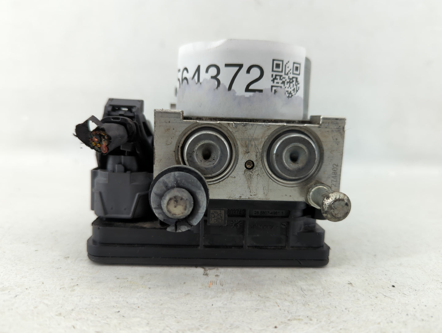 2019-2021 Kia Forte ABS Pump Control Module Replacement P/N:58900-M7200 Fits Fits 2019 2020 2021 OEM Used Auto Parts - Oemus