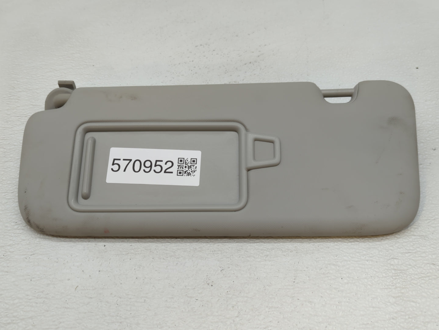 2019-2021 Kia Forte Sun Visor Shade Replacement Driver Left Mirror Fits Fits 2019 2020 2021 OEM Used Auto Parts - Oemusedaut