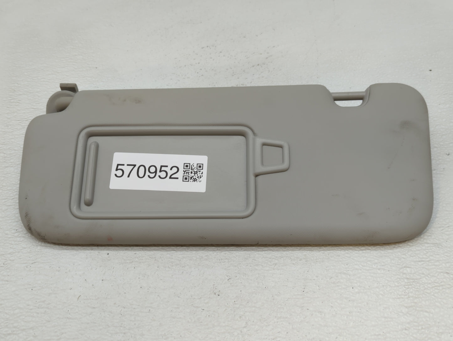 2019-2021 Kia Forte Sun Visor Shade Replacement Driver Left Mirror Fits Fits 2019 2020 2021 OEM Used Auto Parts - Oemusedaut