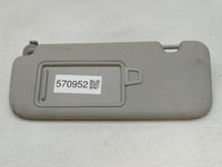 2019-2021 Kia Forte Sun Visor Shade Replacement Driver Left Mirror Fits Fits 2019 2020 2021 OEM Used Auto Parts - Oemusedaut