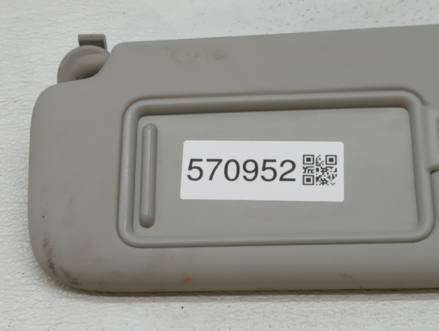 2019-2021 Kia Forte Sun Visor Shade Replacement Driver Left Mirror Fits Fits 2019 2020 2021 OEM Used Auto Parts - Oemusedaut